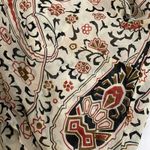 Veronica Beard Beige Derby Paisley Silk Midi Dress Womens Size 00 Ruffles Photo 13