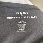 Universal Standard Game by Power Move Black Blue Athletic T-Shirt Large / 2X Photo 4