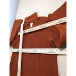 Chico's Chico’s Women Sweater Turtle L Long Sleeve Pullover Knit Y2K Minimalist Orange Photo 8