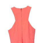 Cinq à Sept Melina Halter Cutaway Midi Dress 2 Orange Photo 8