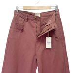 NWT Joyfolie Mia Joy Addy High Rise Wide Leg Jeans in Raisin Women’s Size 29 | 8 Brown Photo 6