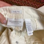 Liz Wear VINTAGE  LIZ CLAIBORNE CREAM CARGO PANTS Photo 2