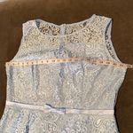 Women’s Blue Floral Lace High Low Cocktail Party Bridesmaid Dress Size XL NEW Blue Photo 10