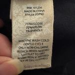 Soft Surroundings  Black pull on pants size L Photo 8