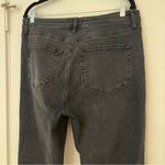 Paige  Women's Cindy Straight in Black Willow Pants Size 32 Photo 8