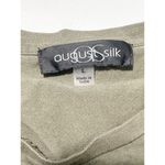 August Silk  Women's Crew Neck Tie Sleeve Pullover Top‎ Olive Green Size Large Photo 1