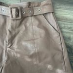 Altar'd State Altar’d State Faux Leather Brown Short Belt‎ Large Photo 1