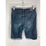 Gap 1969 Jeans Blue Jean Cutoff Shorts Size 2R Photo 2