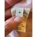 Rebecca Taylor Dress Women 4 Purple Solid Poplin Whisper Midi Party Cocktail Photo 13