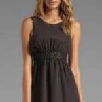 Stone Cold Fox Little Black Mini Dress with Crochet Waist Size 2 fits like a 4-6 Photo 5