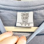 Comfort Colors Taylor Swift Eras Tour Graphic Crewneck Sweatshirt Blue Medium Photo 3