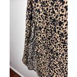 Reformation Plus Zoe Leopard Print Crepe Midi Skirt Sz 22 Photo 4