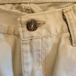 Riders By Lee Denim Riders High Rise Straight Leg Khaki Pants Beige 90s Y2K Size 14 Petite Photo 4