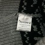 BEARPAW Women’s fall pattern  beanie black/ gray color Photo 1