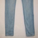 American Eagle AE Light Wash Denim Super Stretch X Mid Rise Skinny Jeans Photo 2
