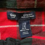 Gap Boyfriend Fit red flannel Oxford, size XL, Photo 3