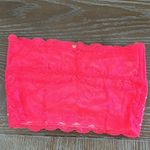 PINK - Victoria's Secret Y2K Hot Pink Rhinestone Bralette Photo 1