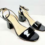 Ivanka Trump  Women's Anina Patent Leather Ankle Strap Sandals Size 9.5 Photo 3