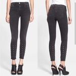 McGuire Denim McGuire Newton Skinny Jeans with Grommets Faded Black - Size 28 Photo 1