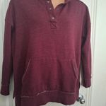 Maurice's  1x Women's Burgundy Sweater Photo 4