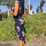 Floral Midi Dress Multi Photo 5