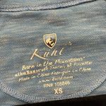 Kuhl  Moonbeam full zip blue sweater jacket XS Photo 6