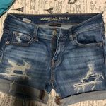 American Eagle Outfitters Jean Shorts Size 4 Photo 0