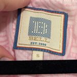  by Alicia Bell Pink Cotton Silk Boho Preppy Dress Small Photo 2