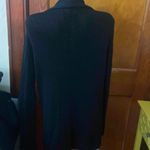 Zadig & Voltaire Zadig Voltaire Black Metallic Cardigan size medium Photo 4