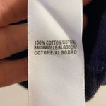 Lucky Brand Lotus hooded belted jingo wrap cardigan navy blue Large Photo 8