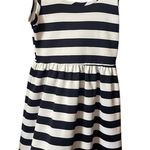 Dina Be Dina-be size M nautical fit n flare striped short dress. Made in U.S.A. Photo 0