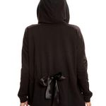 Puma Black Bow Satin T7 Hoodie Photo 2