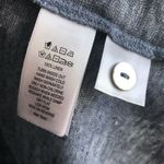 H by Halston Linen Cardigan Photo 7