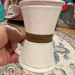 Lilly Pulitzer WHITE PINK Toe
Post THONG HEELED SANDAL SHOES 9.5 Photo 5