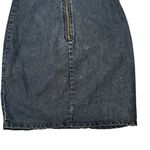 Lac Bleu  Sexy Bustier Denim Mini Dress, Sz S Photo 11