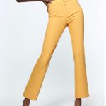 ZARA NWT MINI FLARE PANTS Tangerine Photo 0