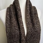 Promod Knit Scarf w/ Fringe Brown Tan 80” Photo 0