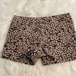 Loft Brown and Tan Shorts with Leopard Print size 14 brand new inseam 4” Photo 7