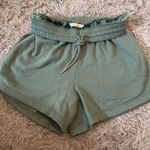 Abercrombie & Fitch Abercrombie Sweat Shorts Green Photo 0