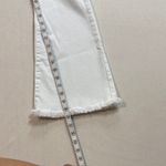 Ymi  Crisp White Wide Leg Jeans Photo 5