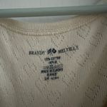 Brandy Melville  Yellow Heart Baby Tee Photo 2