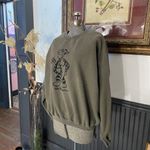 Disney Vintage 90s Walt  World Tigger Sweatshirt Green Pooh Crewneck - XXL 🧡🎀 Photo 1