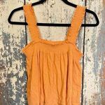 Patrons of Peace  Wide Strap Flowy Tank Top size Medium Photo 0