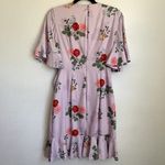 Keepsake Pretty One Floral Mini Dress in Lilac Purple Photo 4