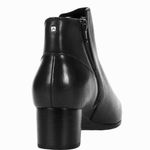 Aravon Rockport Career Dress Chelsea Boots in Black Leather Size 12, New in Box Photo 4