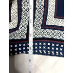 Pleione Shift Dress Size Medium Lagenlook Corp core Key hole back Block Pattern Photo 9