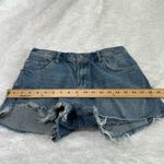 All Saints Blue Jean Shorts Photo 9