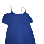 Love, LIkely Navy Blue Sleeveless Layered Ruffle Evening Gown Size 4 Photo 11