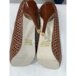 Womans Db Dk Fashion Robby Brown Peep Toe Platform Party Shoes Size 8 Photo 7