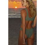 Beach Riot  X Free People Peyton Swim Bottoms Sz Large NWT Photo 1